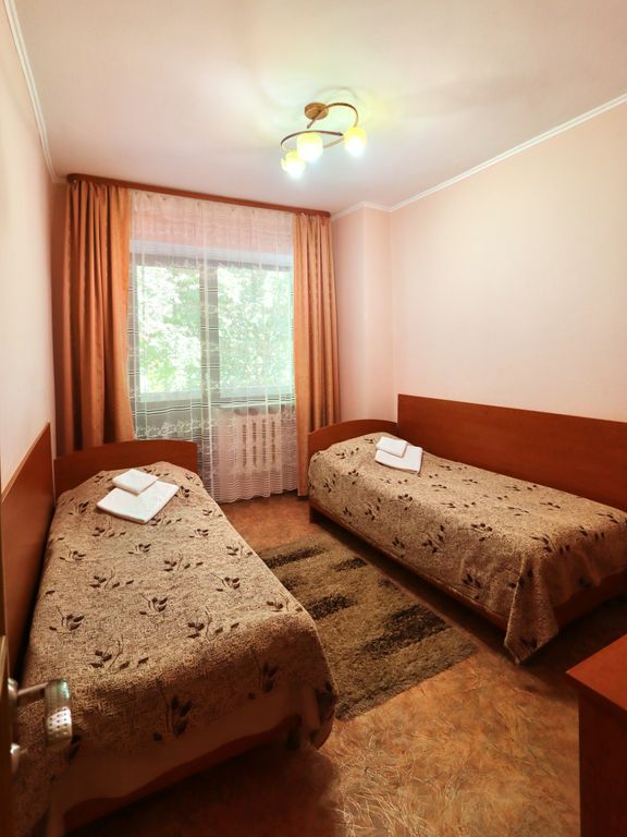 Четырёхместный номер стандарт