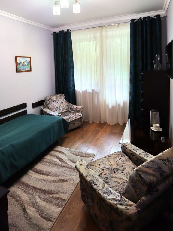 Одноместный номер полулюкс