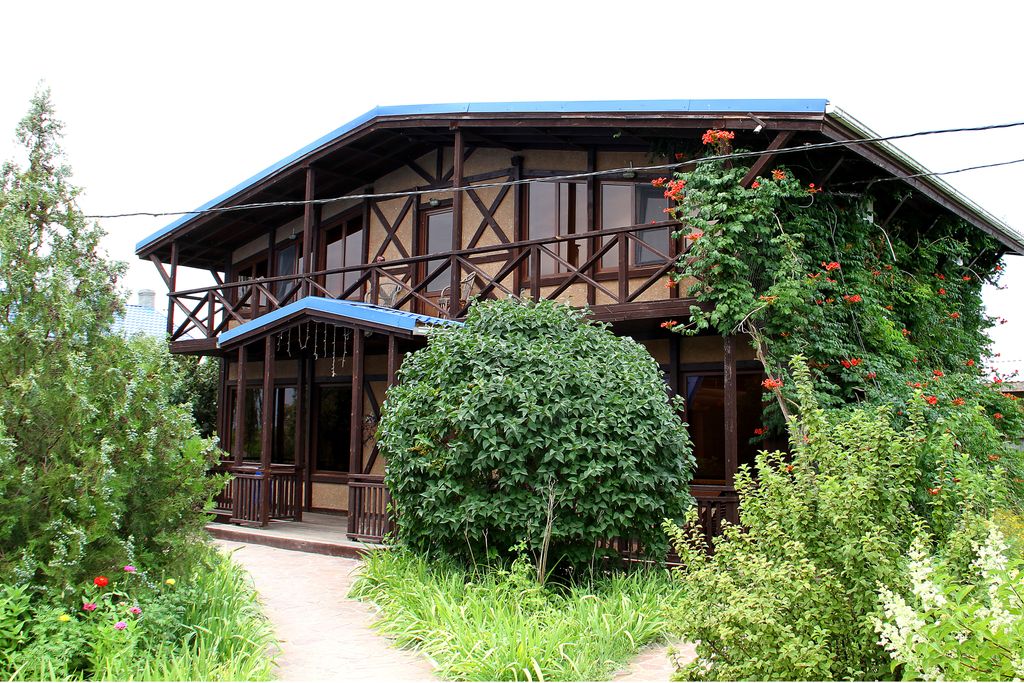 Дом каминный