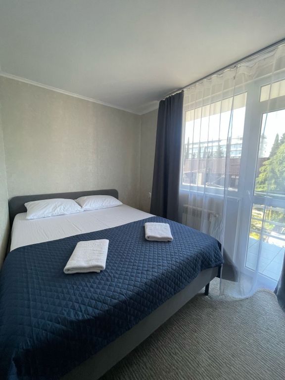 Двухместный номер с 1 кроватью улучшенный с видом на море