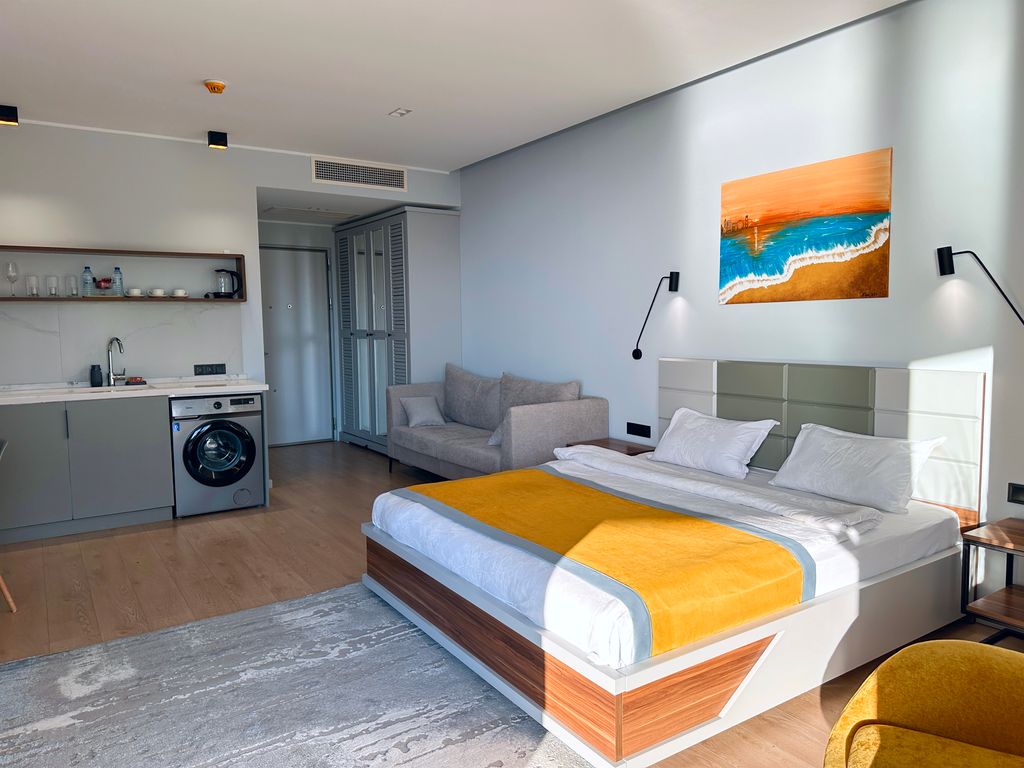 Апартаменты люкс с видом на море