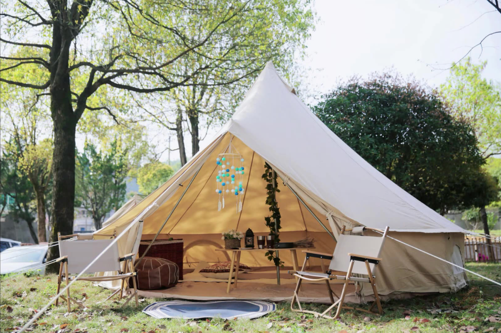 Сафари-тент просторный семейный шатер