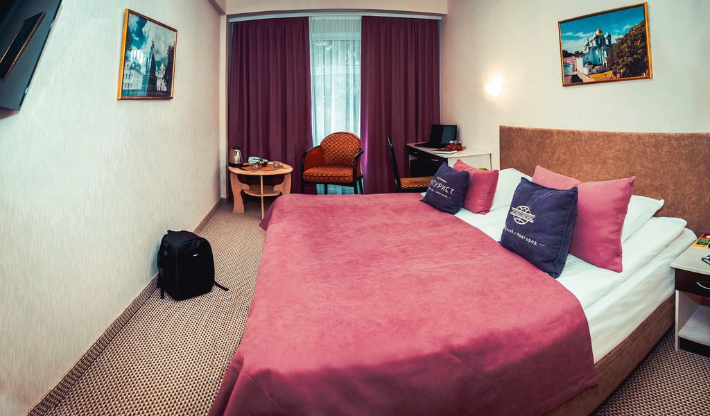 Двухместный номер с 1 кроватью улучшенный