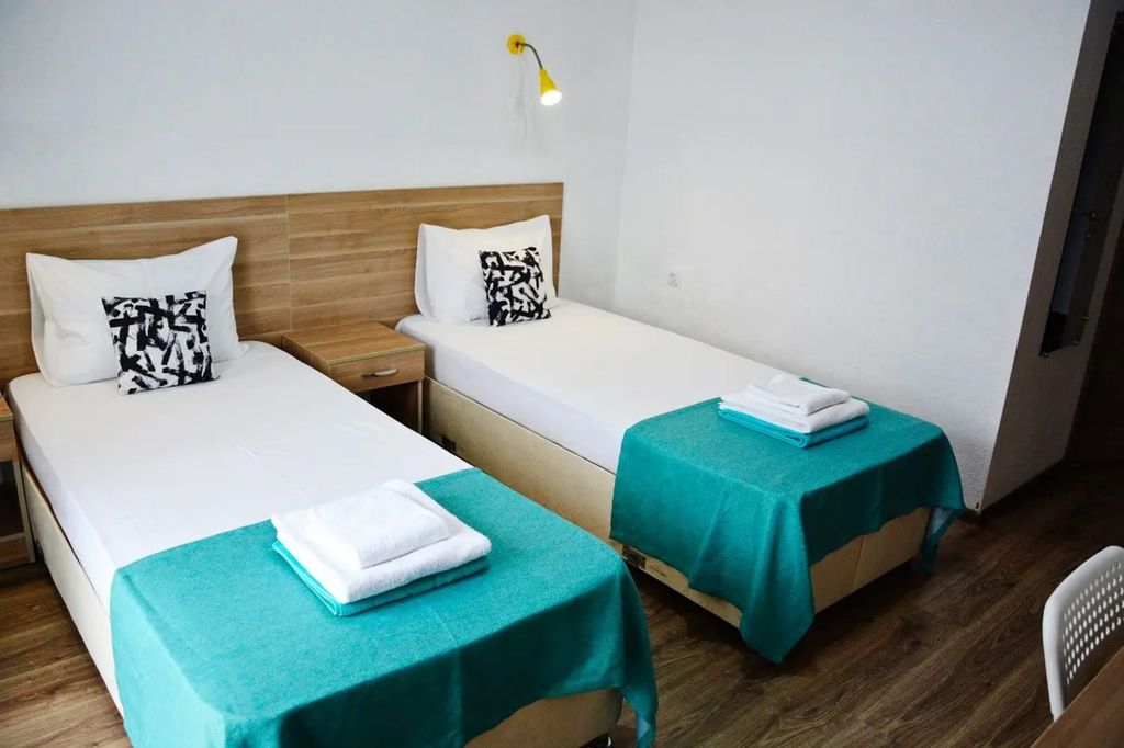 Двухместный номер с 2 отдельными кроватями 2-х местный стандарт