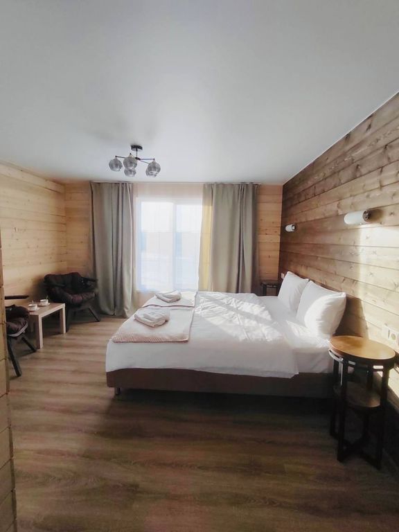 Двухместный номер с 1 кроватью улучшенный