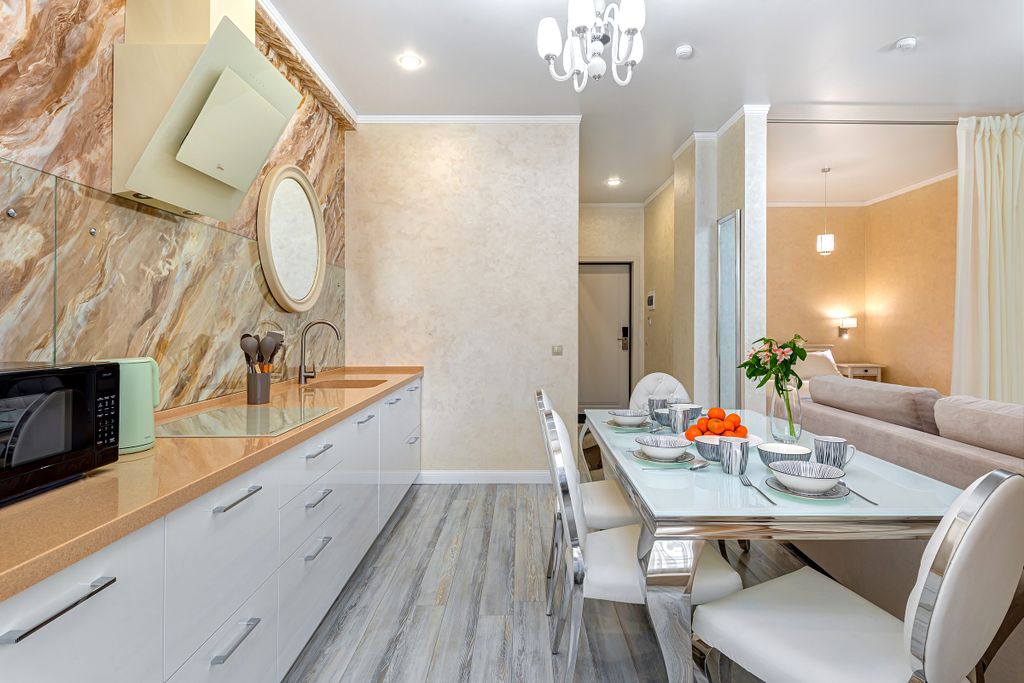 Апартаменты со спальной зоной на 1 этаже