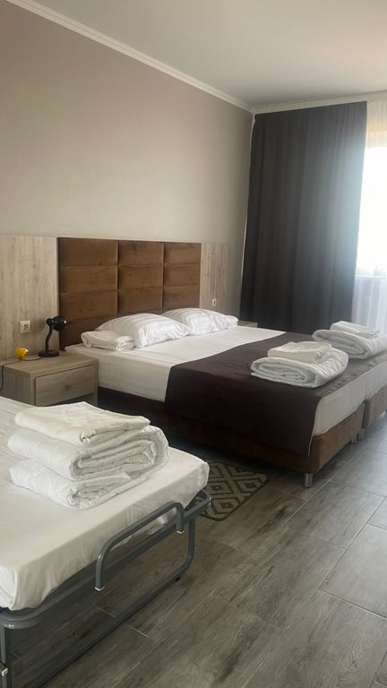 Двухместный номер с 2 отдельными кроватями улучшенный с видом на море