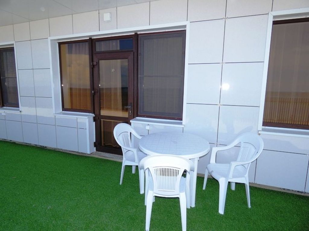 Двухместный номер с 2 отдельными кроватями Комфорт с террасой