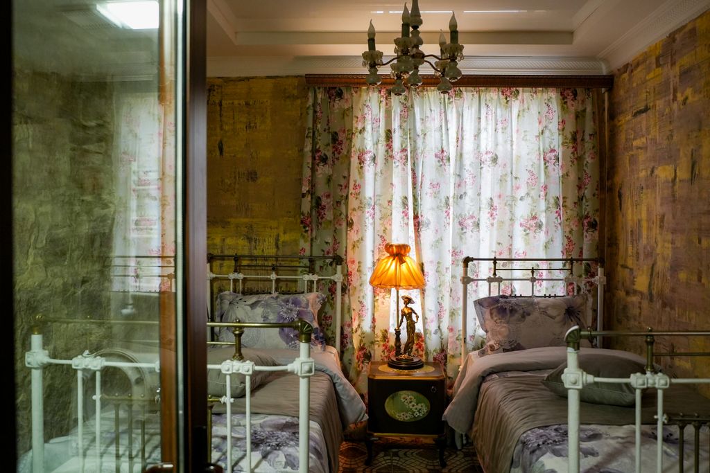 Двухместный номер с 2 отдельными кроватями The Victorian hotel & spa room 3