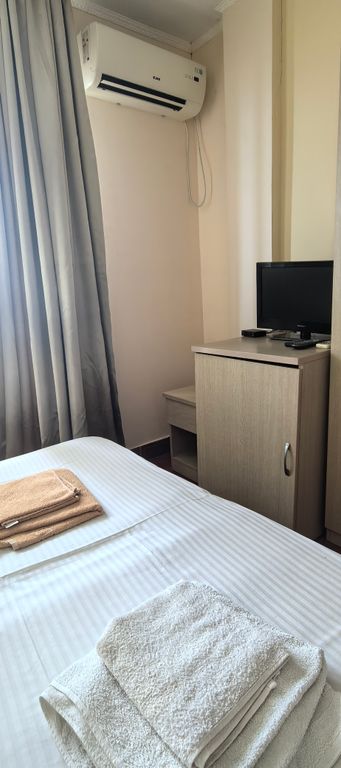 Двухместный номер с 1 кроватью комфорт с балконом и видом на горы