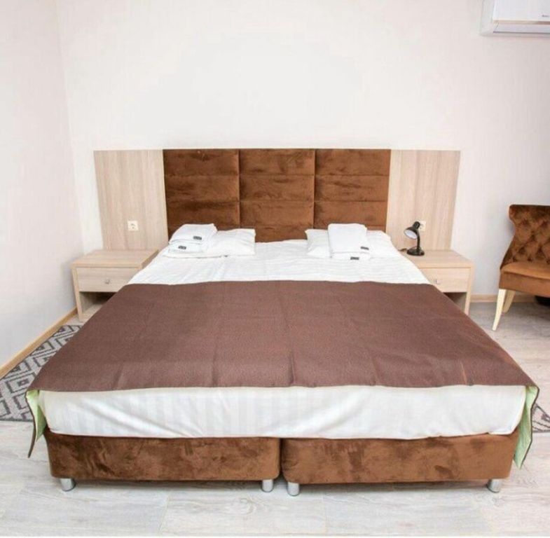 Двухместный номер с 2 отдельными кроватями Комфорт с балконом на море