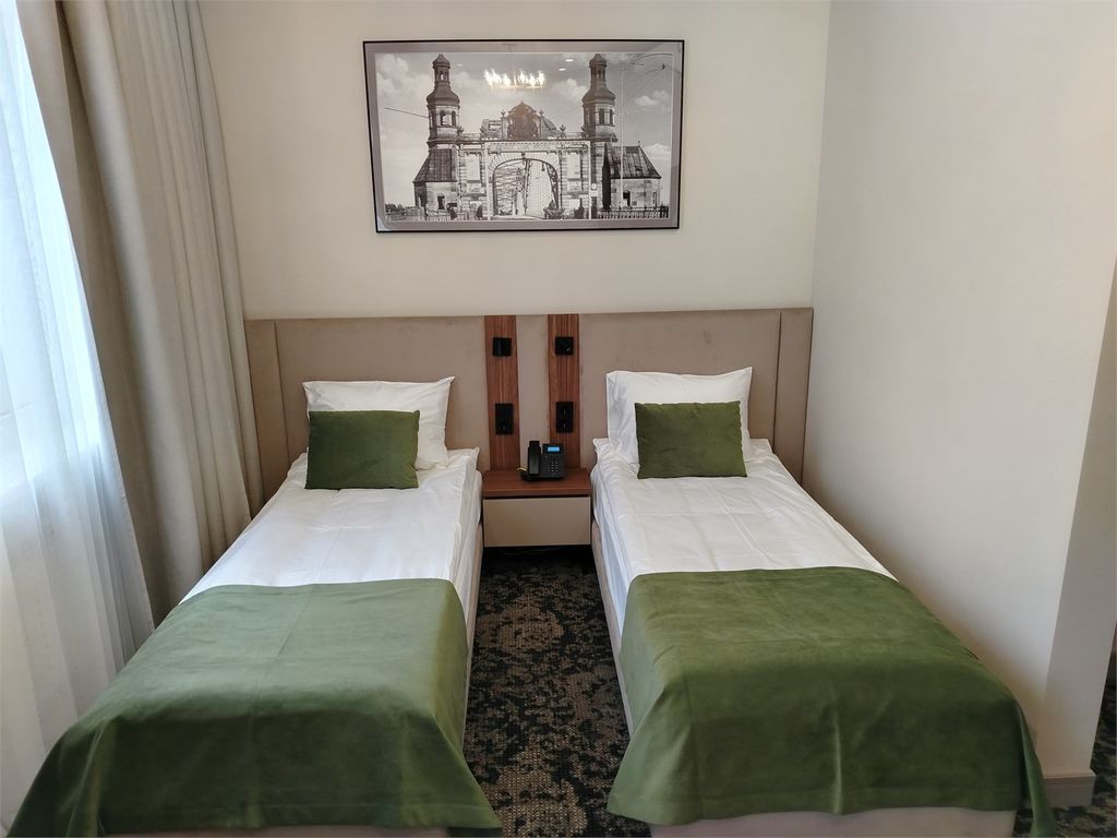 Двухместный номер с 2 отдельными кроватями стандарт