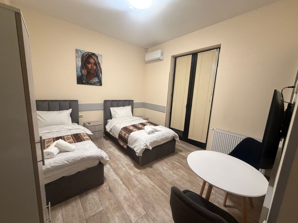 Двухместный номер с 2 отдельными кроватями