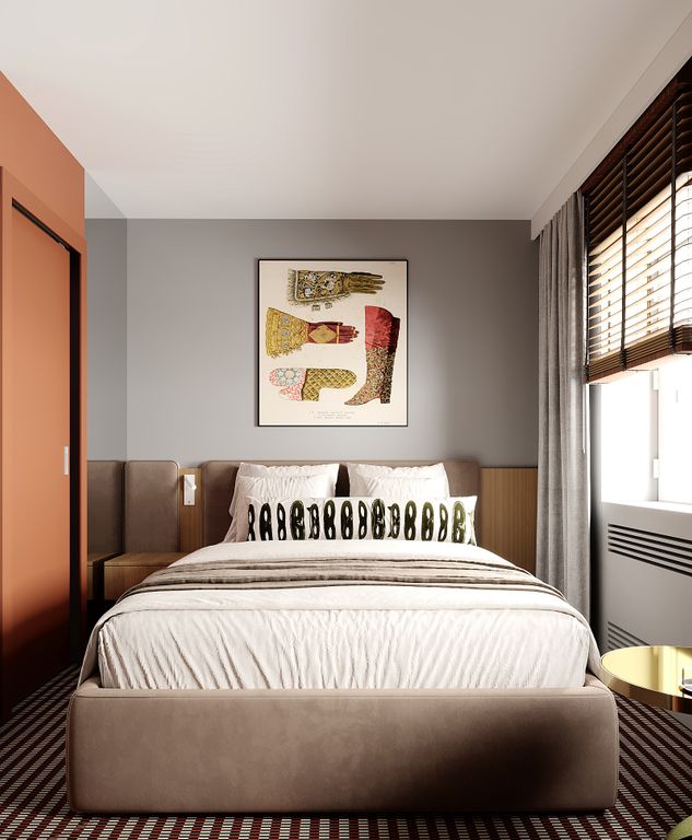 Двухместный номер с 1 кроватью Делюкс Зинаиды Юсуповой