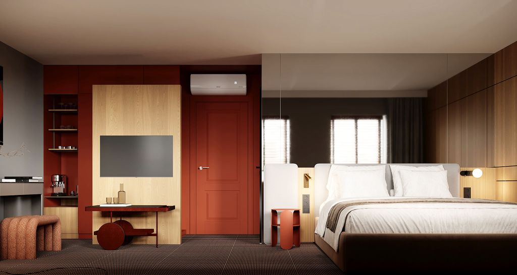 Трёхместный номер Делюкс Бориса Юсупова