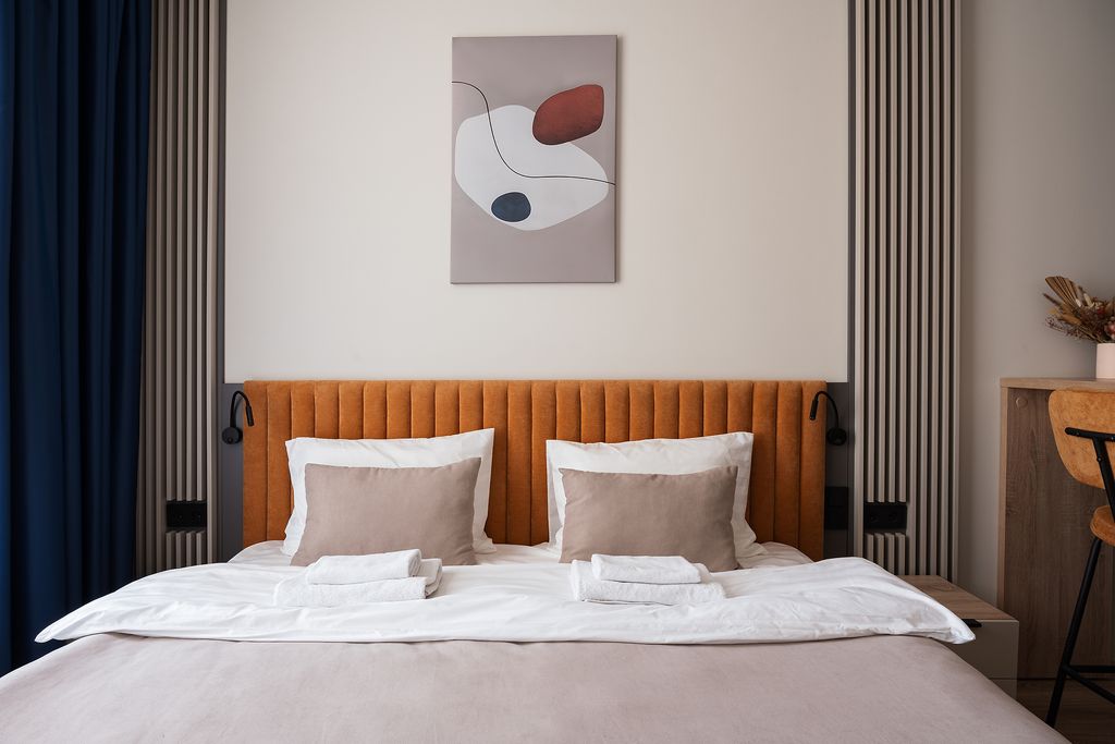 Двухместный номер с 1 кроватью стандарт