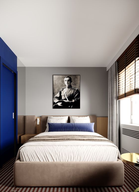 Двухместный номер с 1 кроватью Делюкс Графа Сумарокова-Эльстона