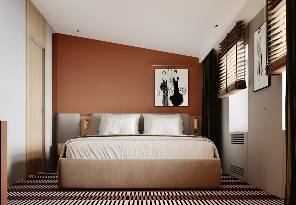 Двухместный номер с 1 кроватью Делюкс Модный дом IRFE