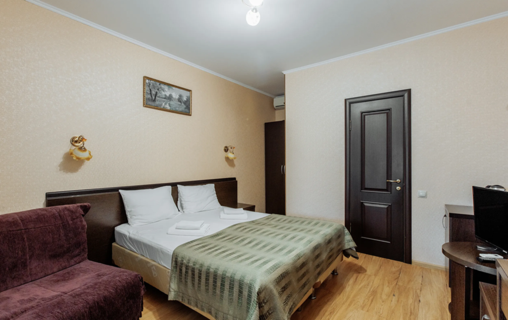 Четырёхместный номер стандарт