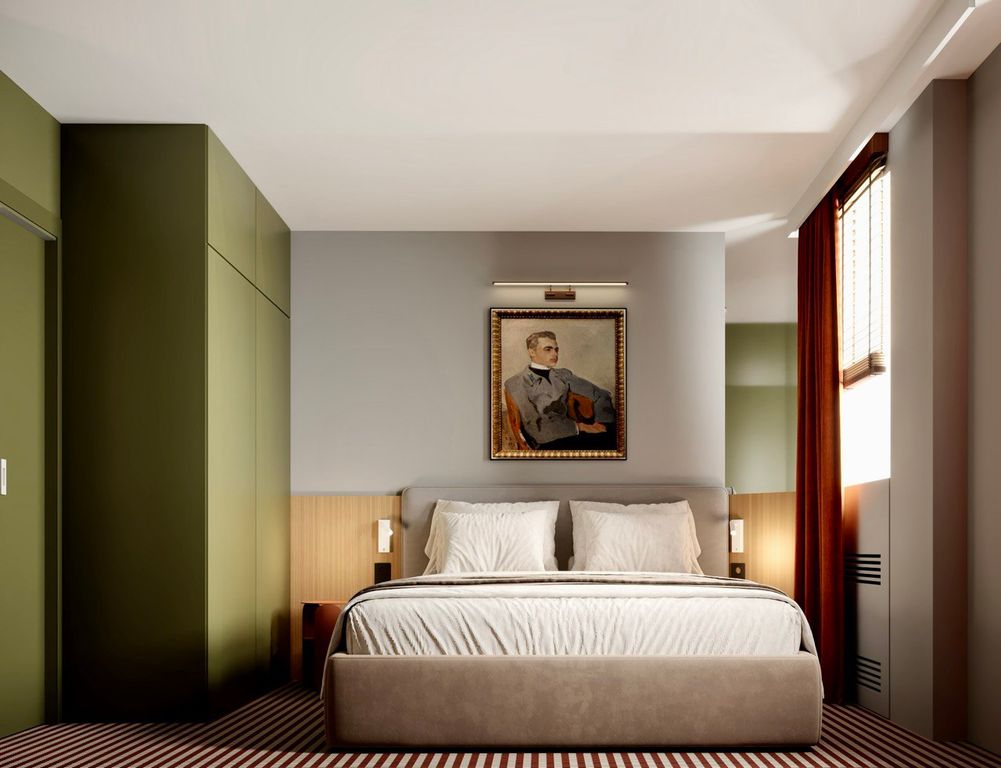 Двухместный номер с 1 кроватью Делюкс Николая Юсупова