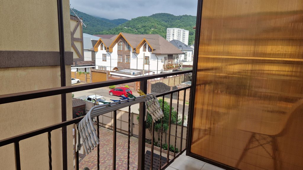 Двухместный номер с 1 кроватью Стандартный с видом на горы (2-3 этаж)