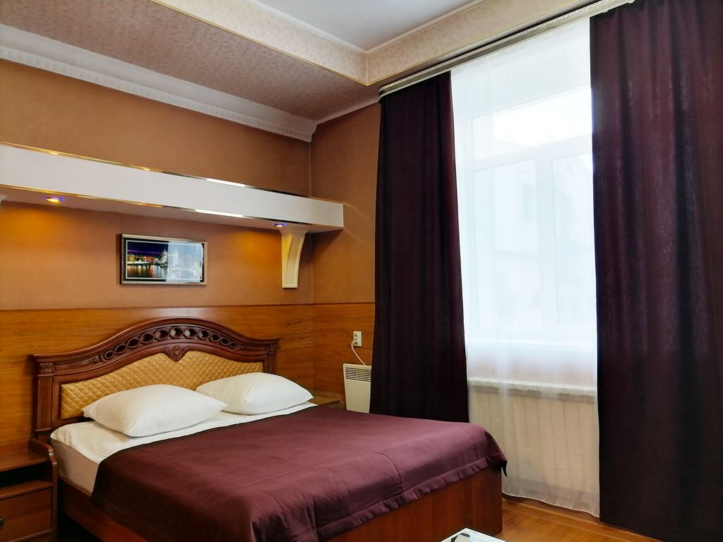 Двухместный номер с 1 кроватью Стандарт (Х 1,14)