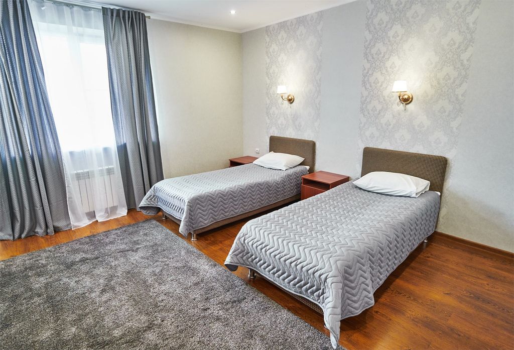 Двухместный номер с 2 отдельными кроватями стандарт