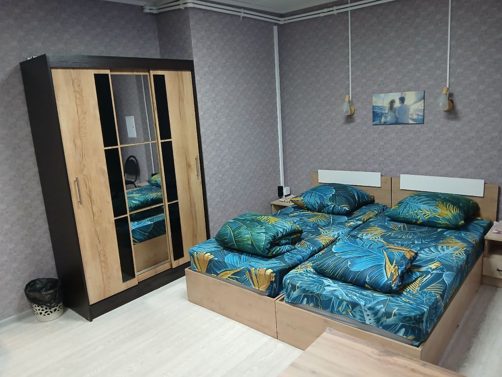 Двухместный номер с 2 отдельными кроватями с улучшенными условиями