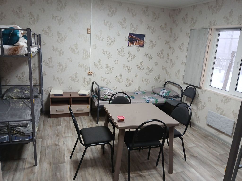 Трёхместный номер для компании