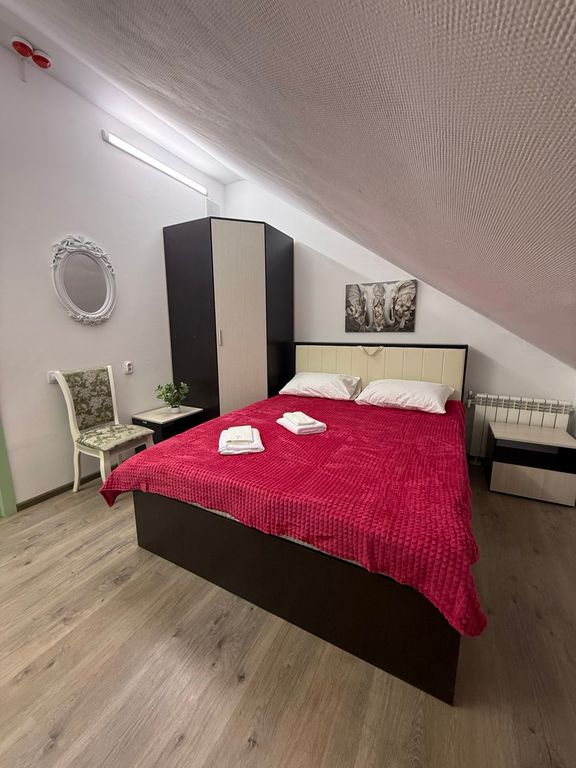 Двухместный номер с 1 кроватью семейный комфорт