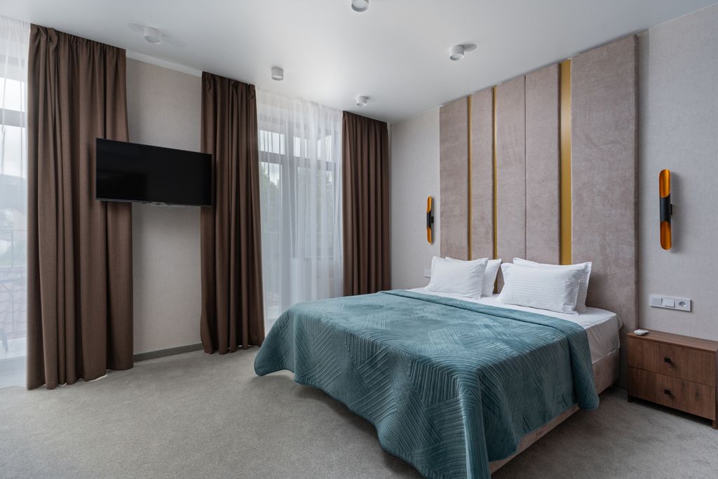 Трёхместный номер люкс