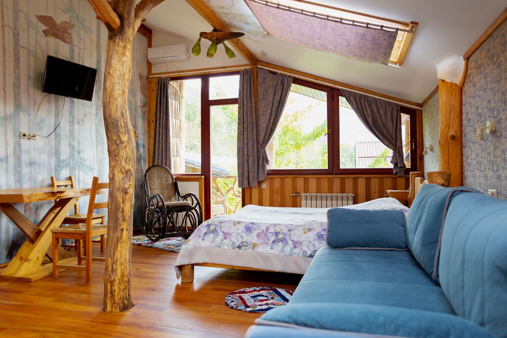 Двухместный с 1 кроватью Шварцвальд