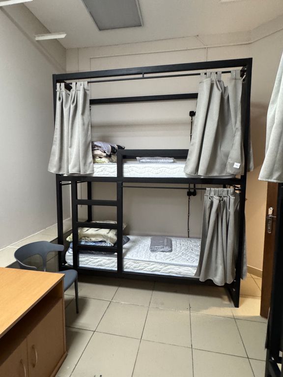 Многоместный смешанный номер Общий 4х местный номер