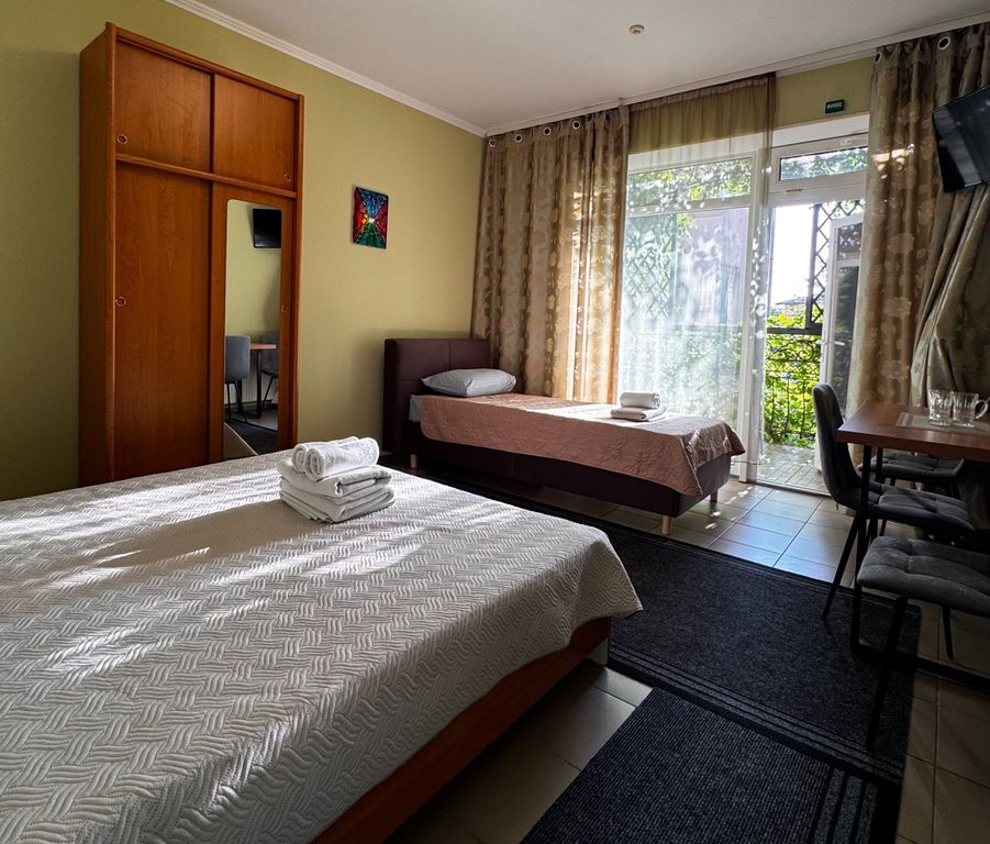 Трёхместный номер стандарт