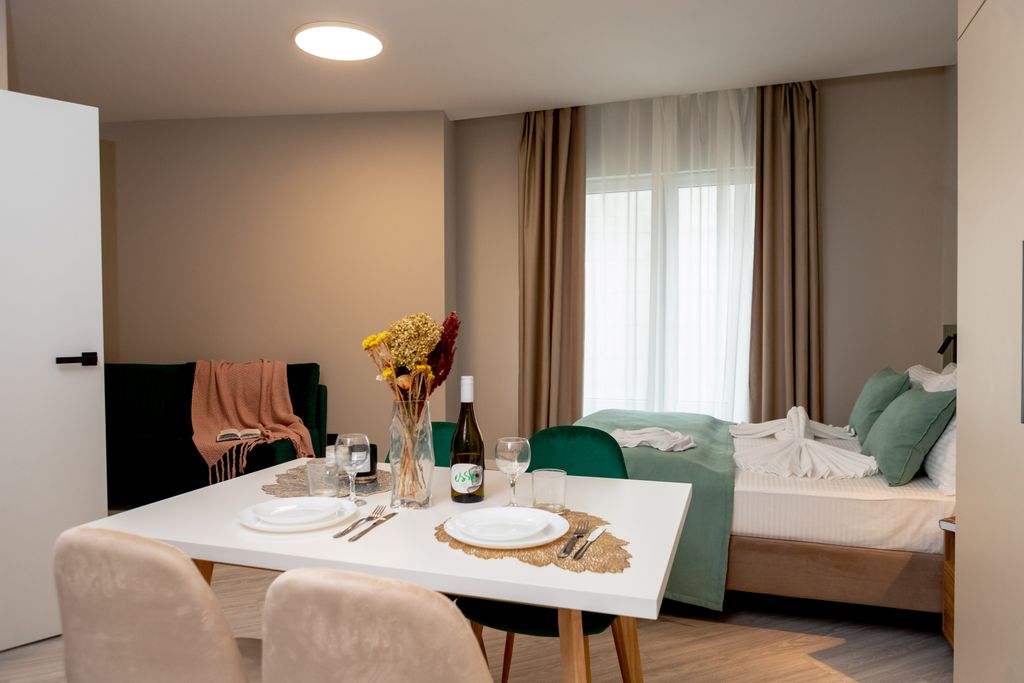 Апартаменты студия Suite