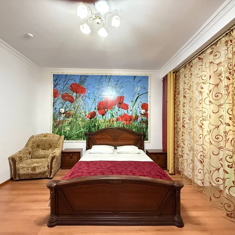 Двухместный номер с 1 кроватью полулюкс