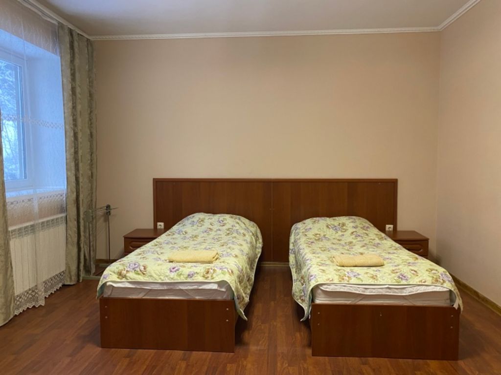 Двухместный номер с 2 отдельными кроватями комфорт