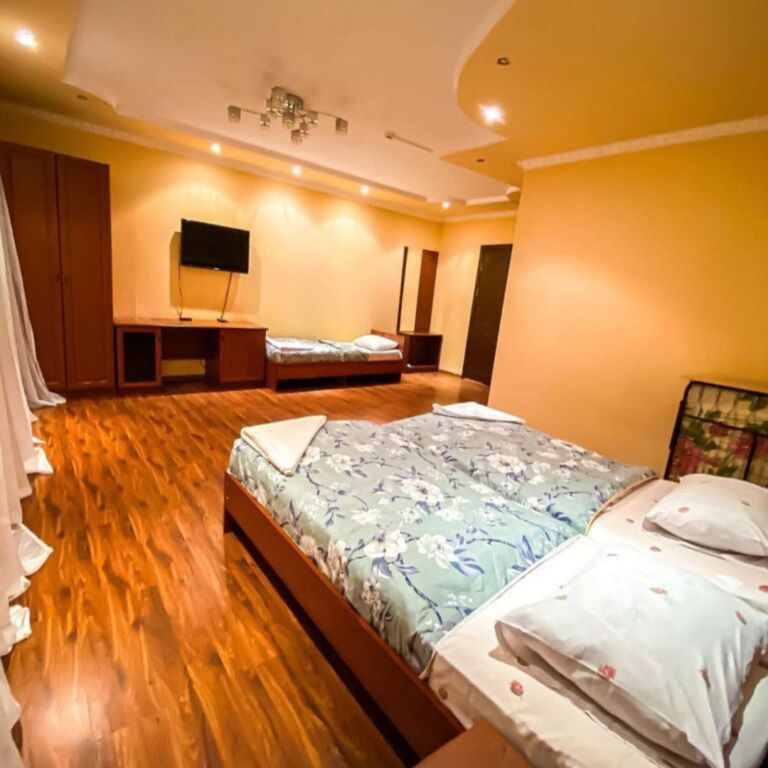 Трёхместный номер однокомнатный