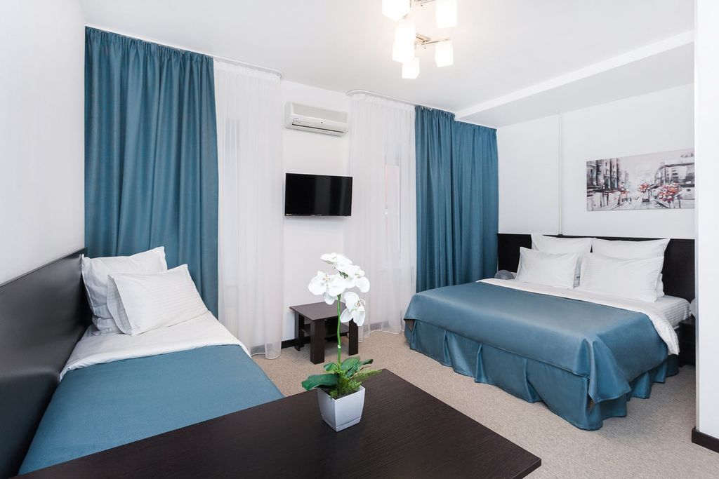 Трёхместный номер классический