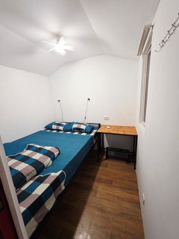 Двухместный номер с 1 кроватью бунгало с общим санузлом