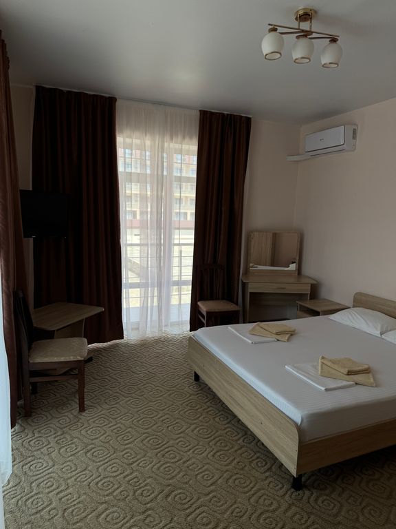 Двухместный номер с 1 кроватью улучшенный с видом на море