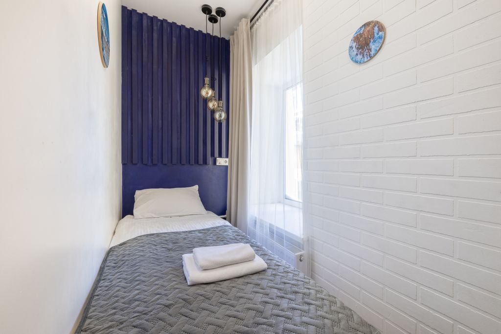 Одноместный Уютная одноместная студия