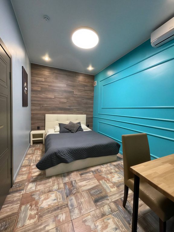 Двухместный номер с 1 кроватью стандартный номер без окна №11