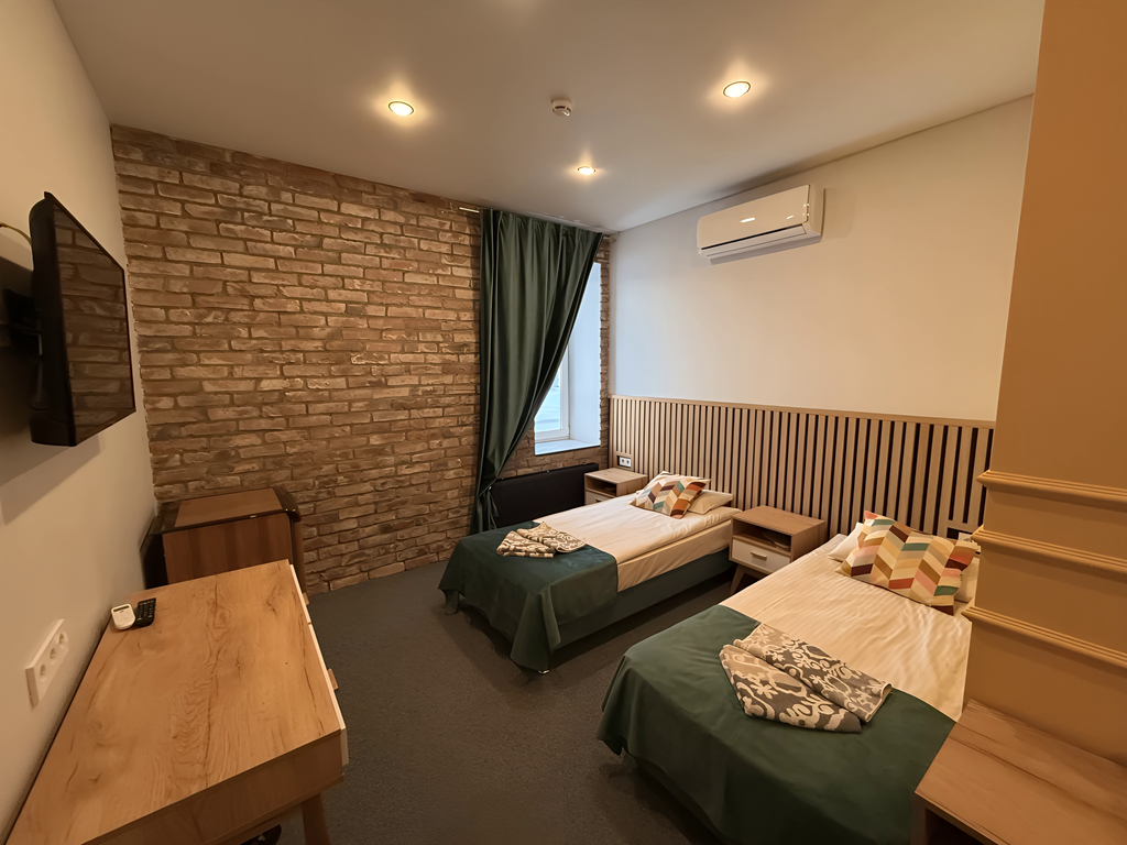 Двухместный номер с 2 отдельными кроватями улучшенный №4