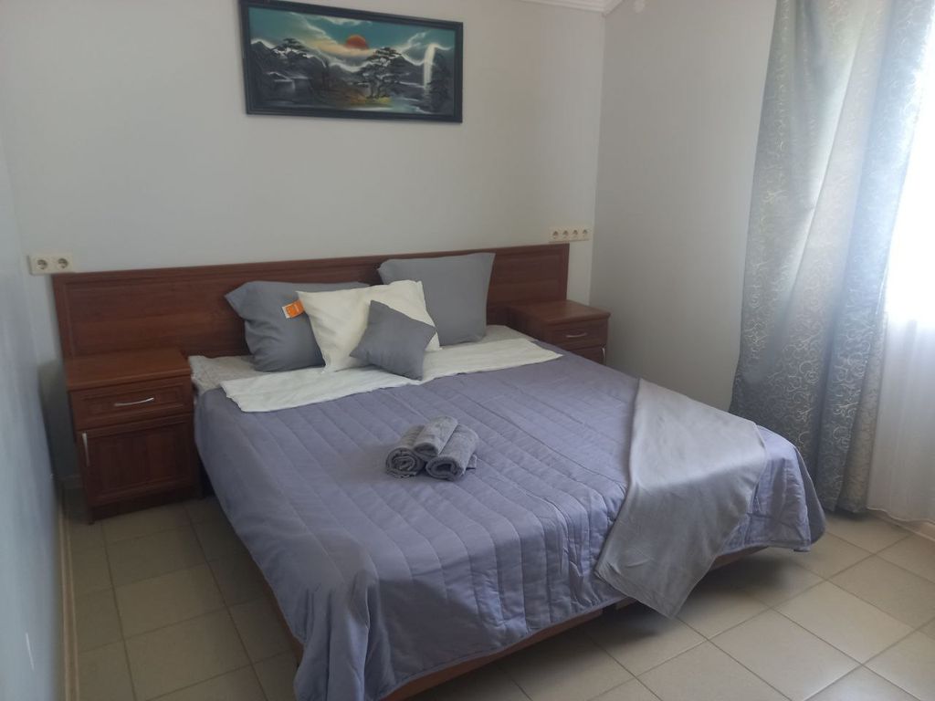 Двухместный номер с 1 кроватью стандарт