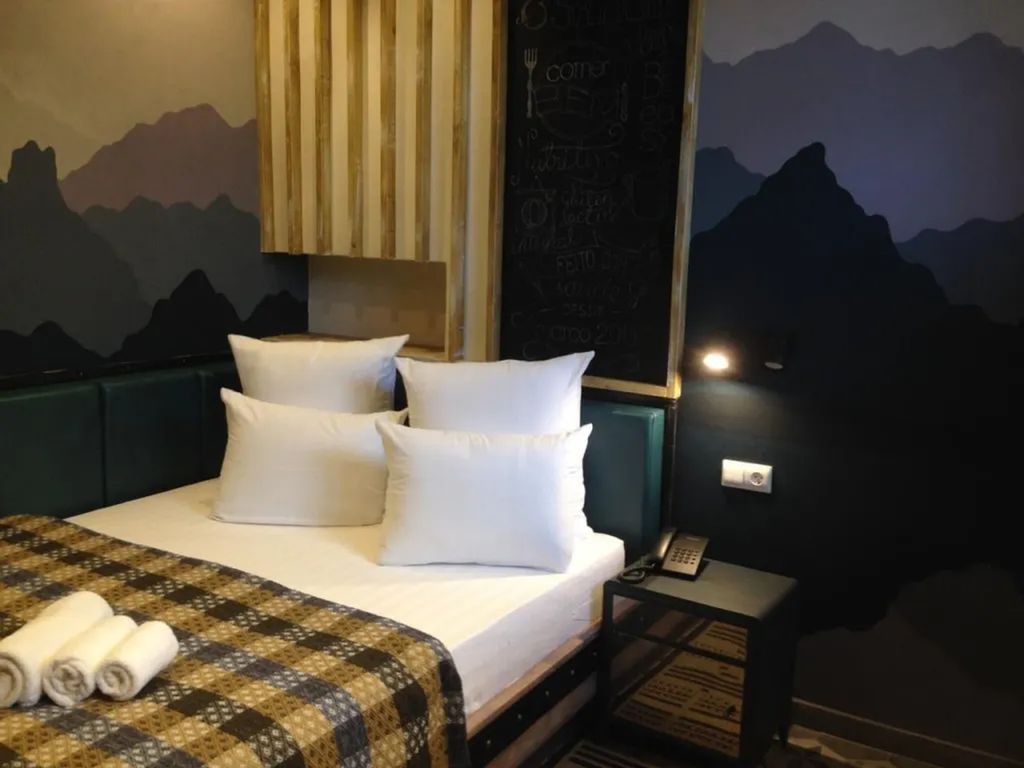 Двухместный номер с 1 кроватью стандарт в цоколе