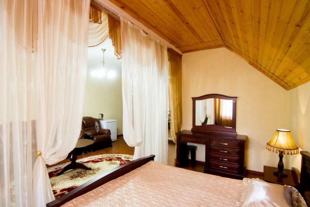 Двухместный номер с 1 кроватью люкс студия