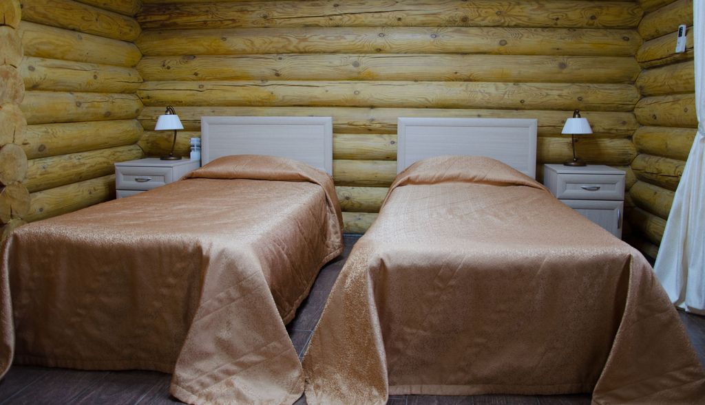 Двухместный номер с 2 отдельными кроватями I категория Комфорт для людей с ограниченными возможностями