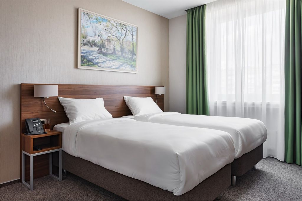 Двухместный номер с 2 отдельными кроватями стандарт