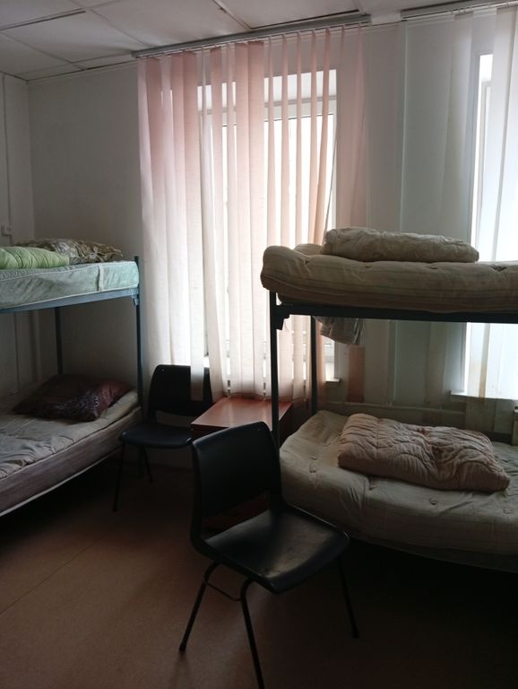 Многоместный смешанный номер восьмиместный (душ/туалет общий)